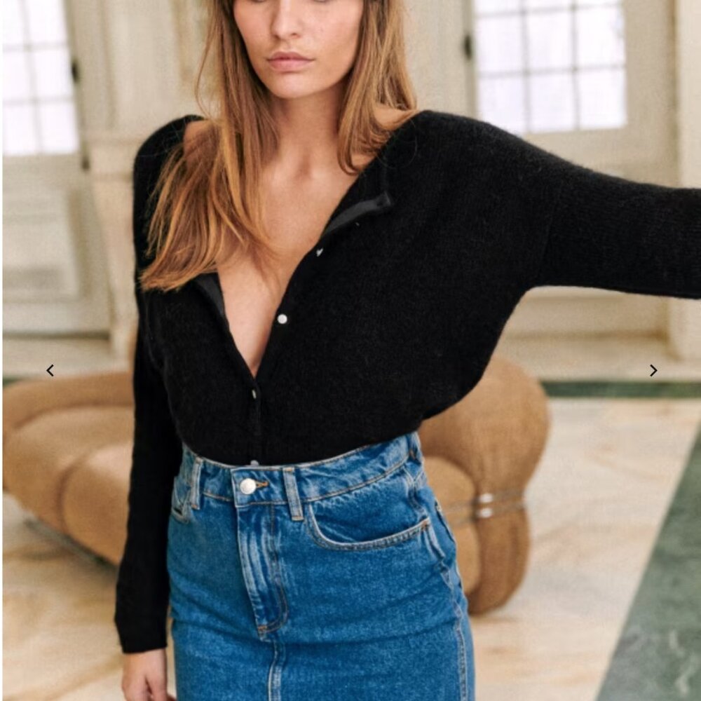 Sezane Gaspard Cardigan - Medium